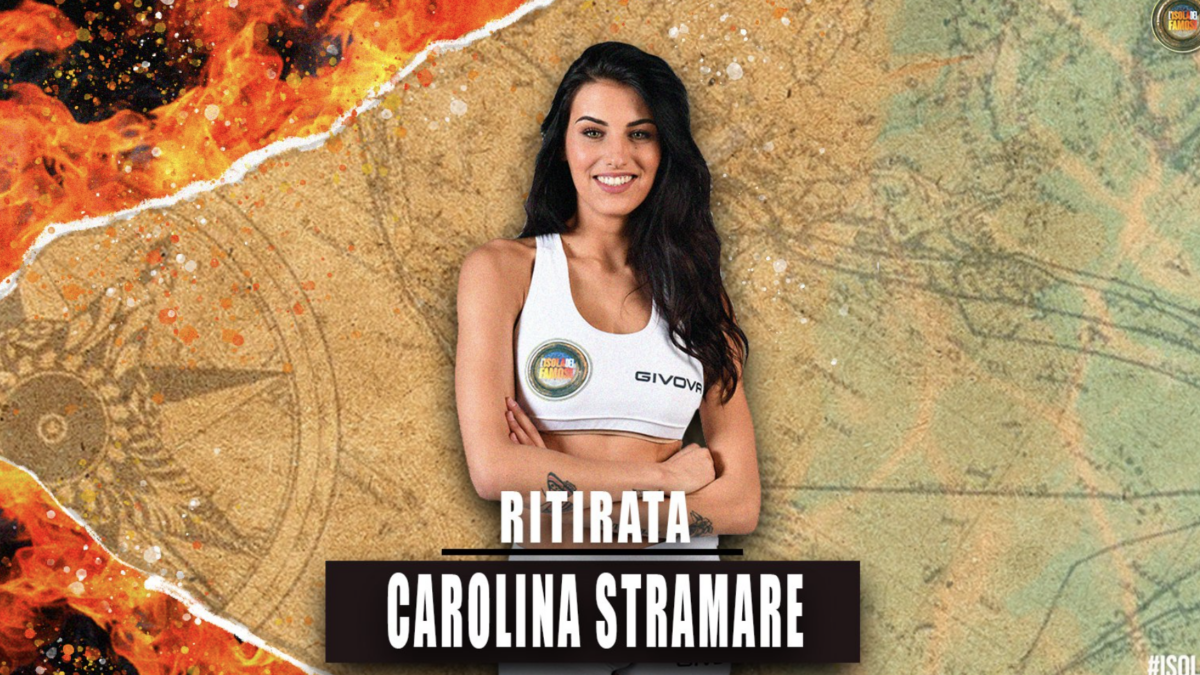 Isola dei Famosi 2021, Carolina Stramare si ritira: “Sopraggiunti problemi di salute familiari”