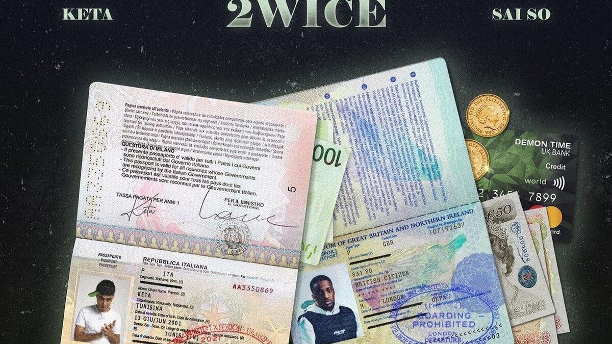 Keta: 2wice è il nuovo singolo con la partecipazione di Sai So (Testo e Video)
