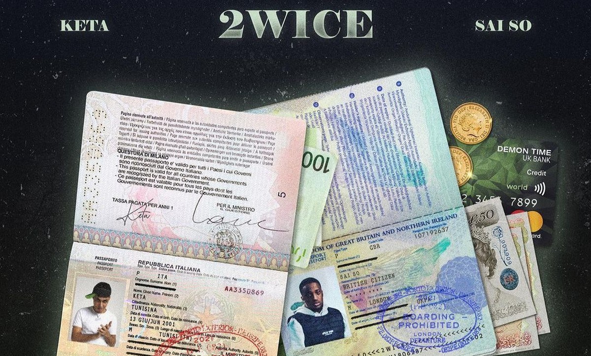 Keta: 2wice è il nuovo singolo con la partecipazione di Sai So (Testo e Video)