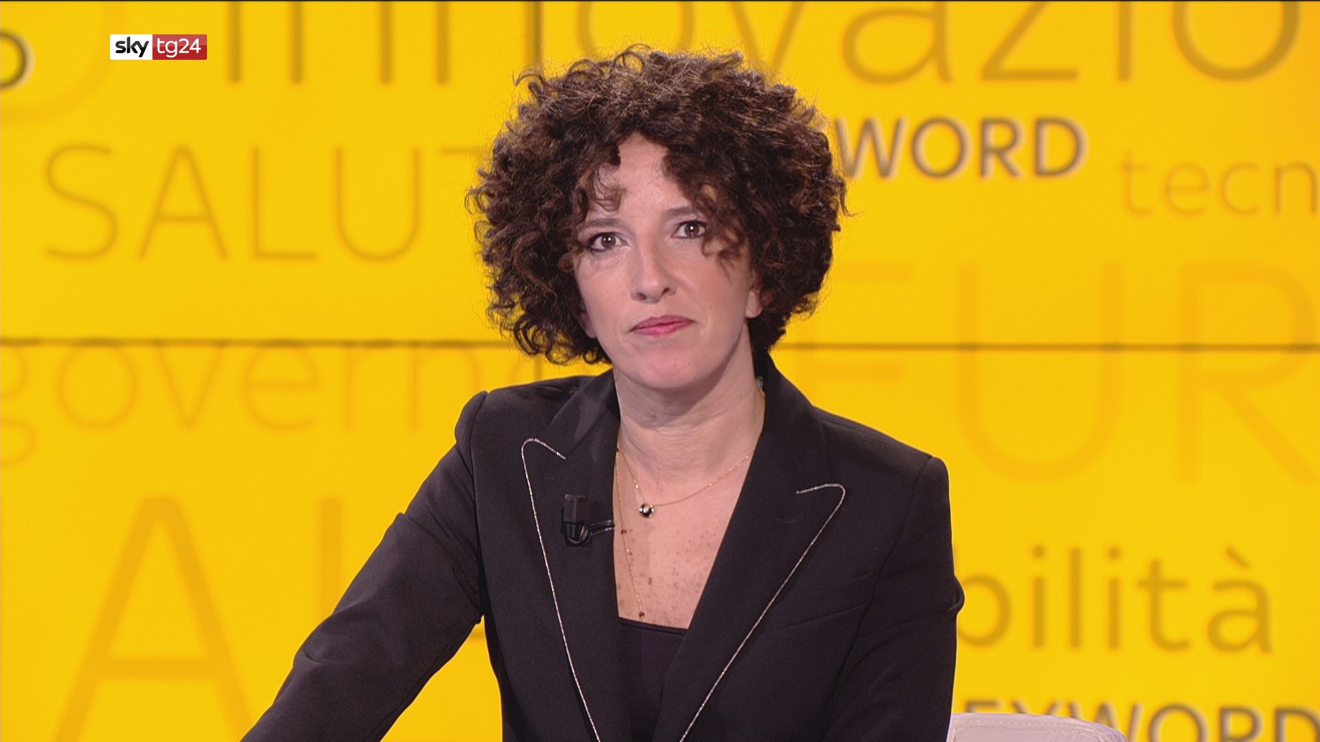 Keyword, per Liliana Faccioli Pintozzi una striscia sui fatti del giorno su Sky Tg24
