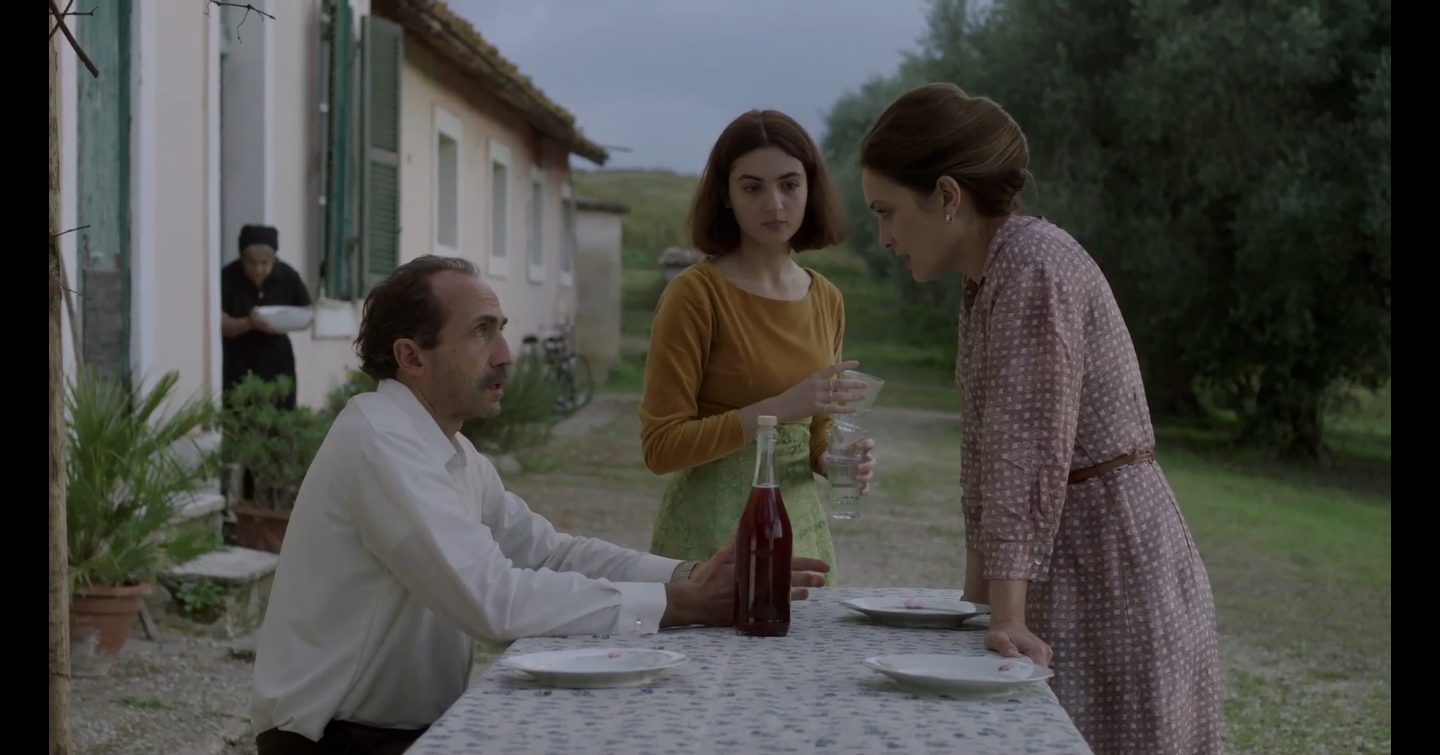 La bambina che non voleva cantare, una scena del film-tv di Raiuno