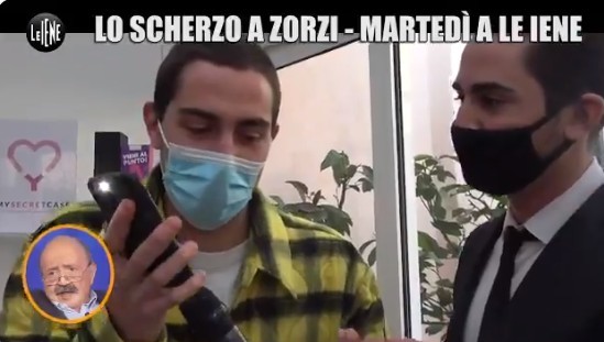 Tommaso Zorzi: lo scherzo de Le Iene (video)