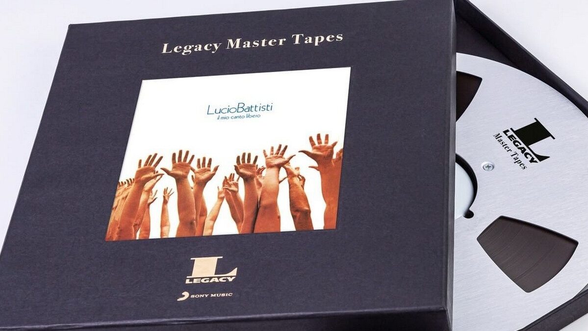 Legacy Master Tapes: la collana di Sony Music Italia dedicata agli album che hanno fatto la storia della musica italiana