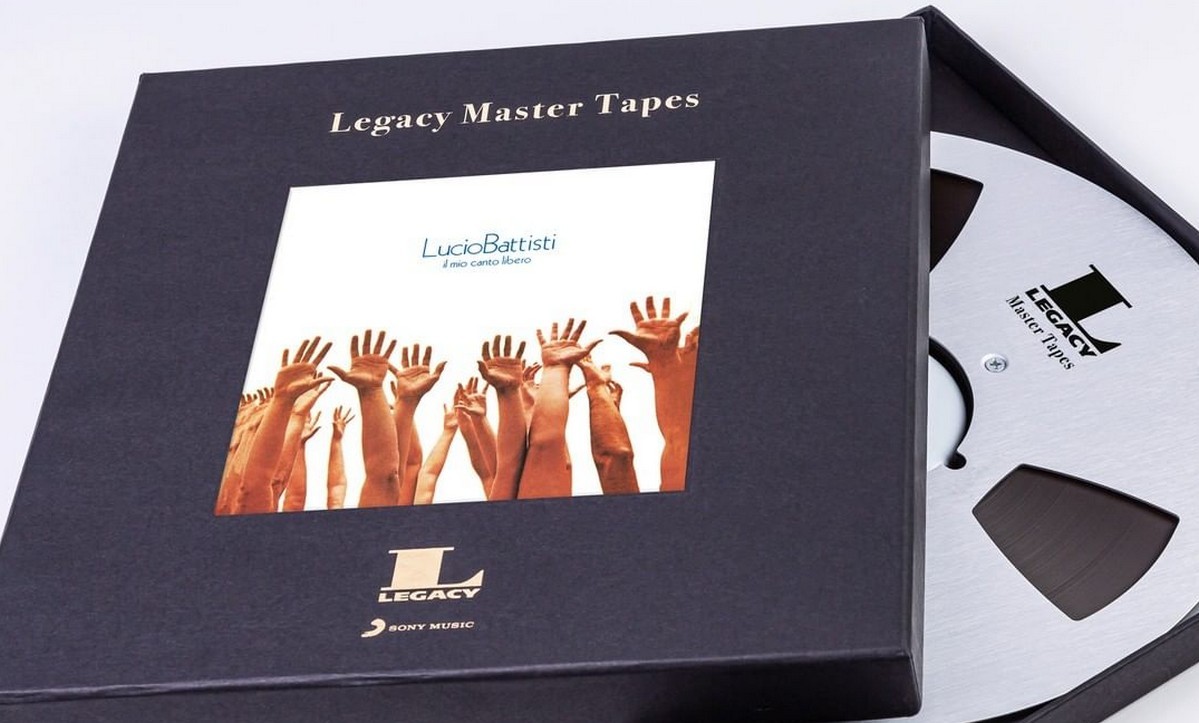 Legacy Master Tapes: la collana di Sony Music Italia dedicata agli album che hanno fatto la storia della musica italiana