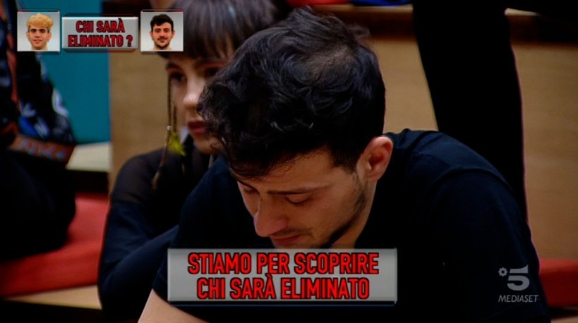 Amici 20, Leonardo Lamacchia eliminato (video)