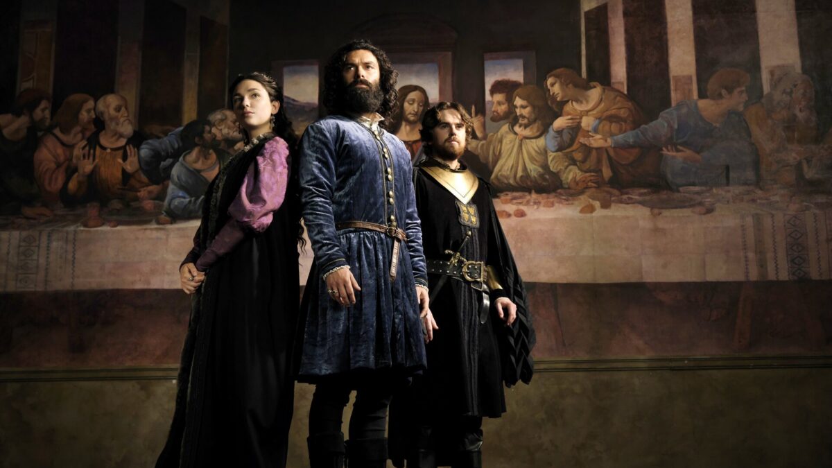 Il cast di Leonardo: ecco gli attori della serie evento di Raiuno