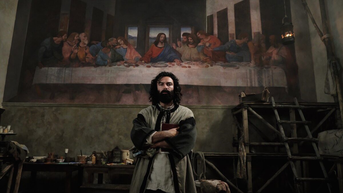 Tutto quello che dovete sapere su Leonardo, la serie evento di Raiuno