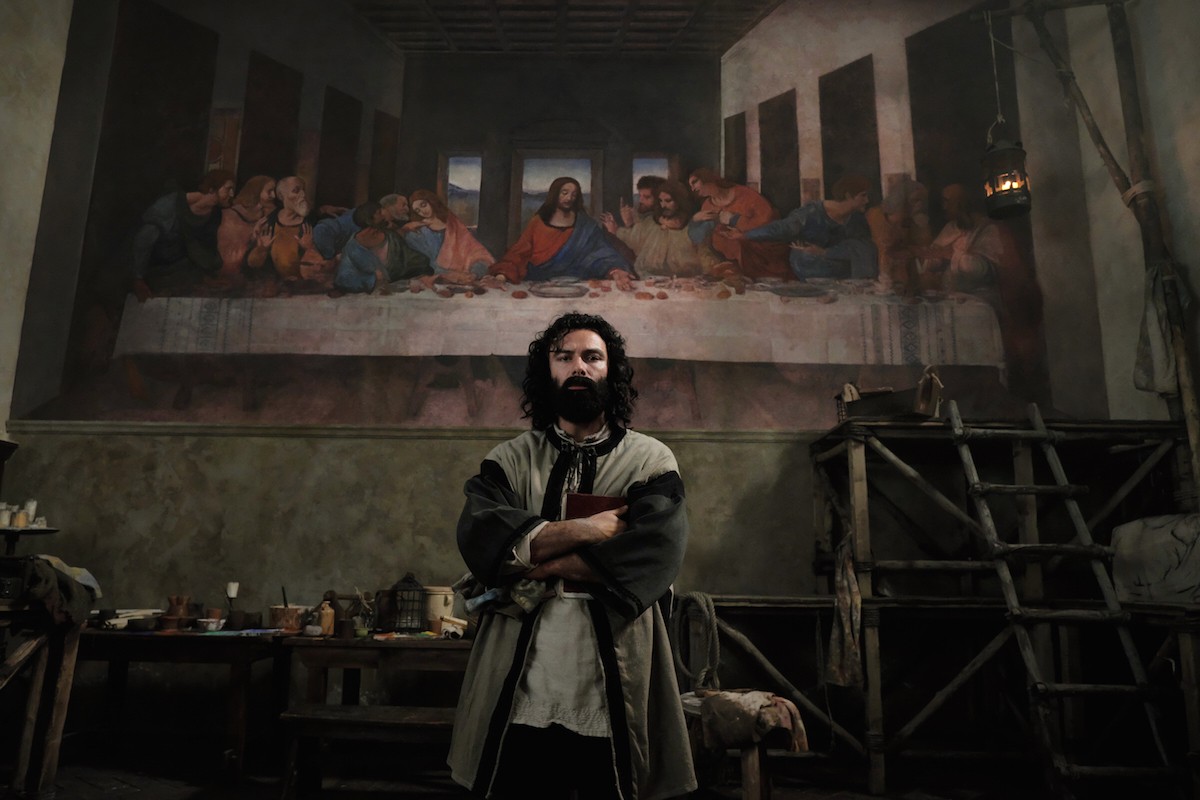 Tutto quello che dovete sapere su Leonardo, la serie evento di Raiuno