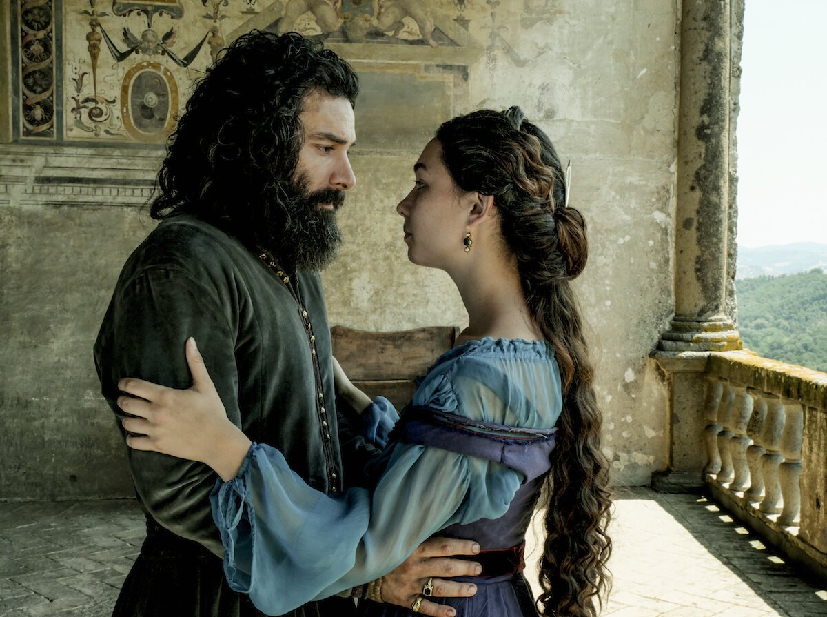 Leonardo serie tv Rai 1