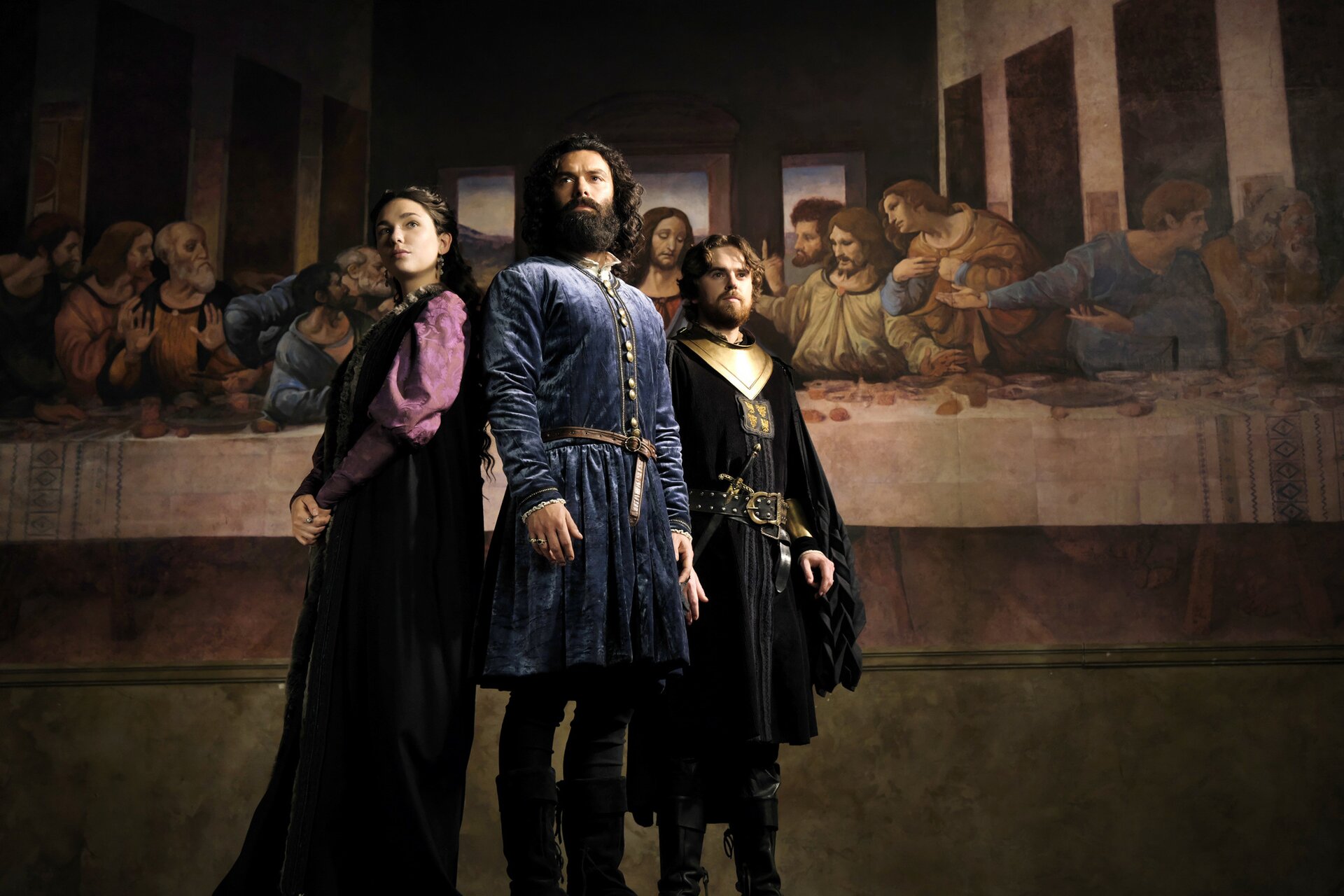 Il cast di Leonardo: ecco gli attori della serie evento di Raiuno