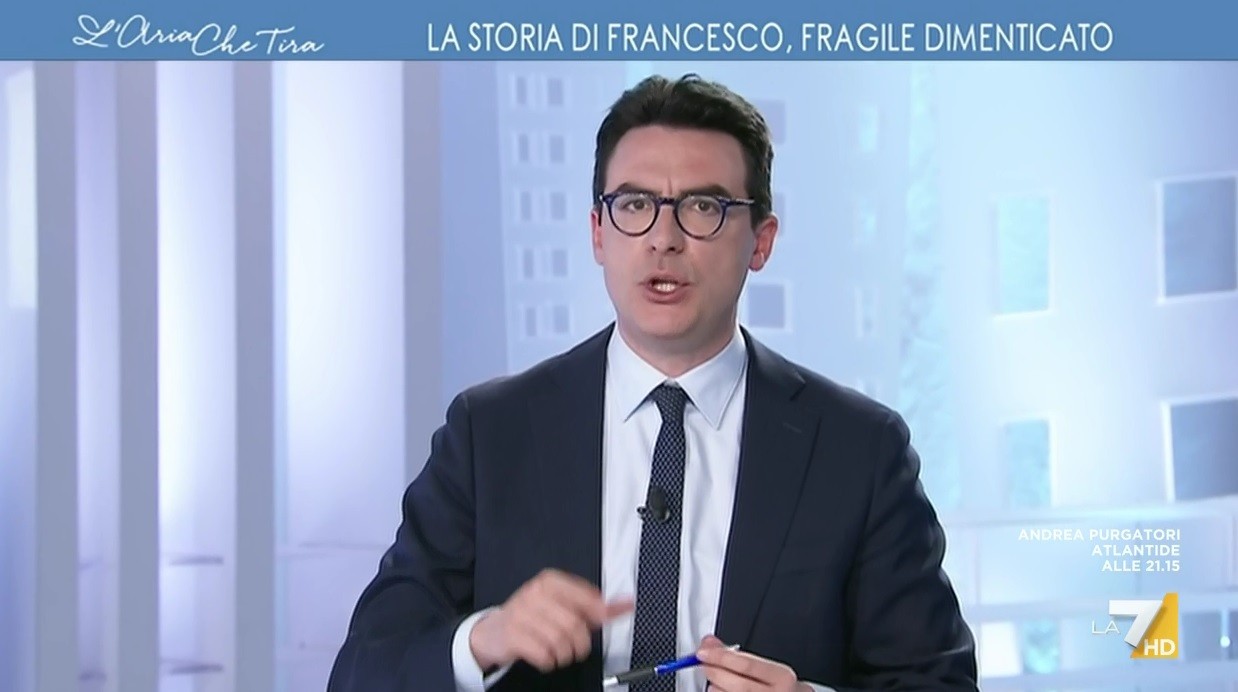 L’Aria che tira, Merlino assente da settimane. Magnani rassicura: “Tornerà a brevissimo”