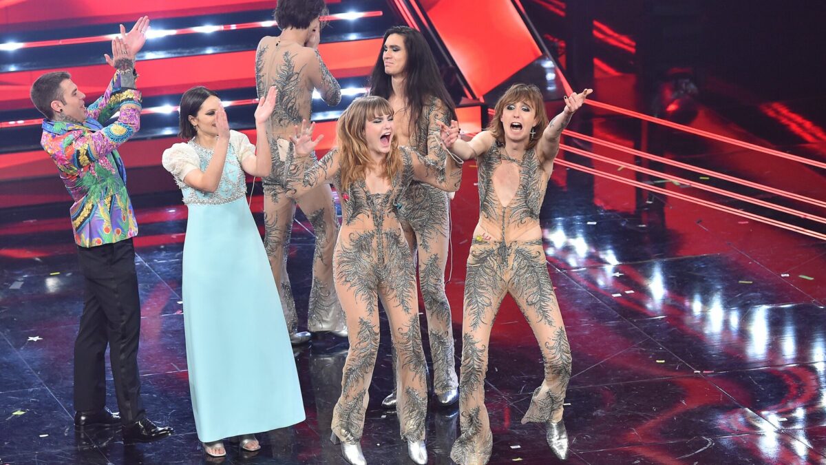 I Maneskin vincono Sanremo 2021 con “Zitti e buoni”