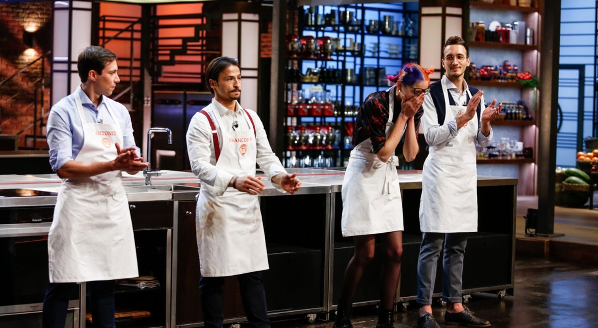 Masterchef Italia 10, le dichiarazioni dei finalisti Irene Volpe, Antonio Colasanto e Monir Eddardary