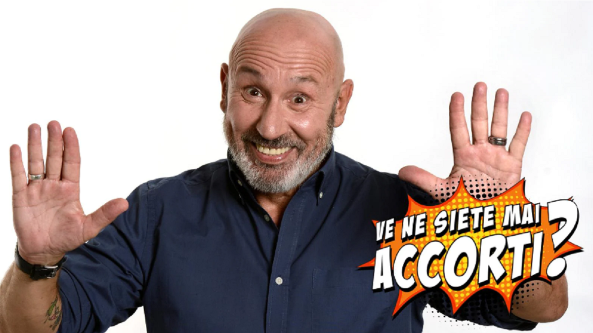 Ve ne siete mai accorti?, un Maurizio Battista grintoso in seconda serata