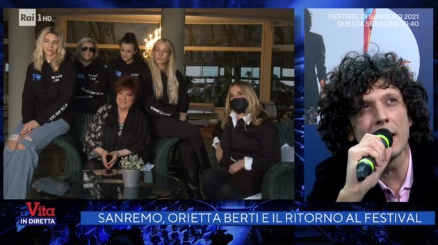 Sanremo 2021, la gaffe di Orietta Berti su Ermal Meta e Maneskin diventa virale su Twitter (video)