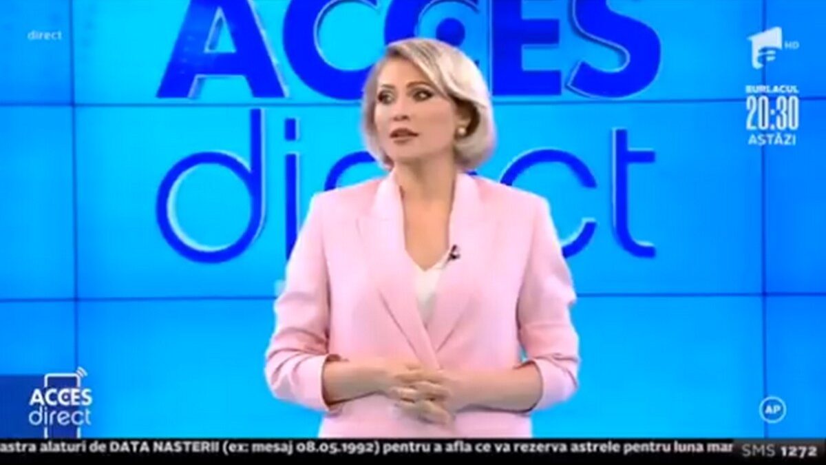 Romania, la conduttrice Mirela Vaida aggredita in diretta (Video)