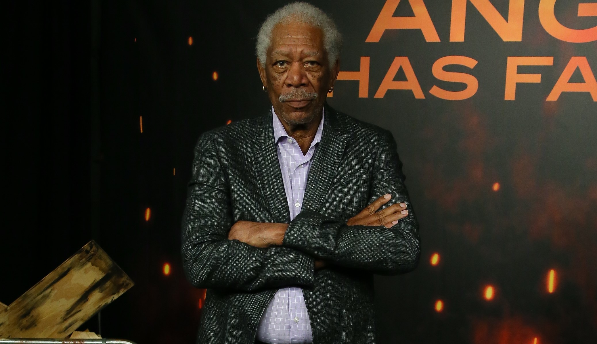 Morgan Freeman e Florence Pugh in “A Good Person” di Zach Braff
