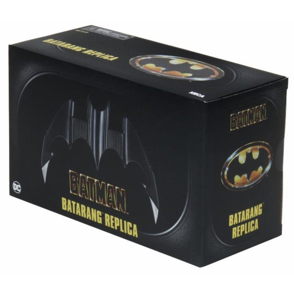 Batman: replica NECA del Batarang del film di Tim Burton