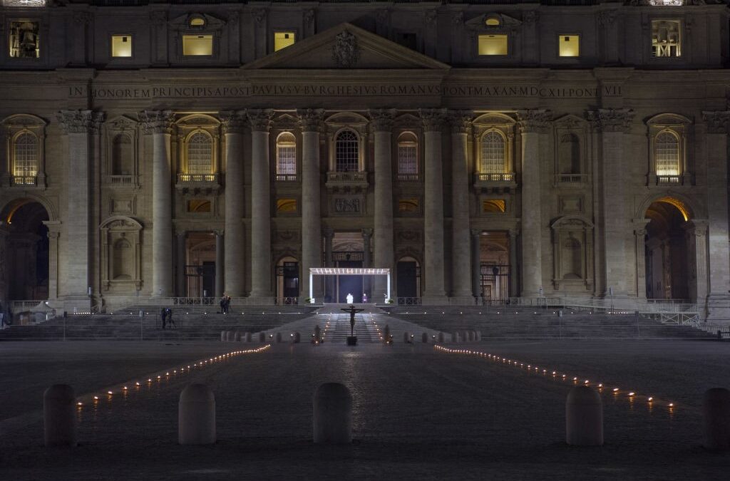 Pasqua 2021 in tv, la Settimana Santa (e ancora solitaria) di Papa Francesco