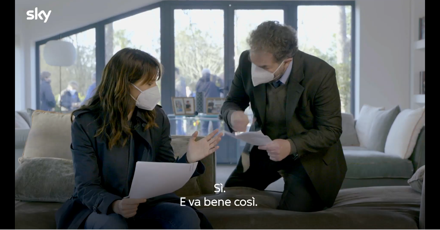 Petra 2, Cortellesi, Pennacchi e Tognazzi annunciano il via alle riprese