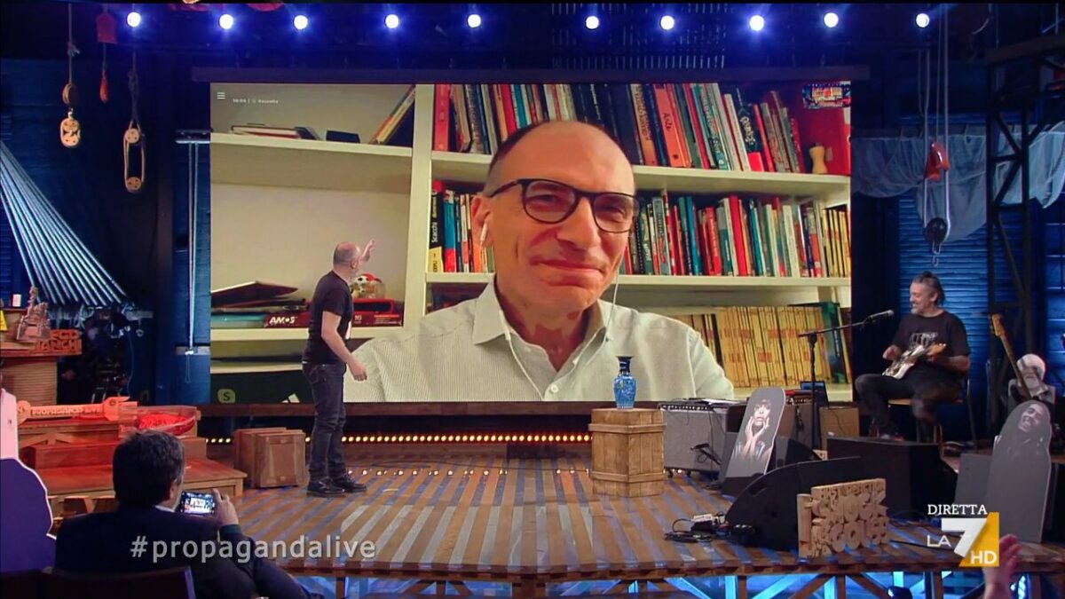 Enrico Letta segretario del PD? “Colpa di Propaganda Live…”