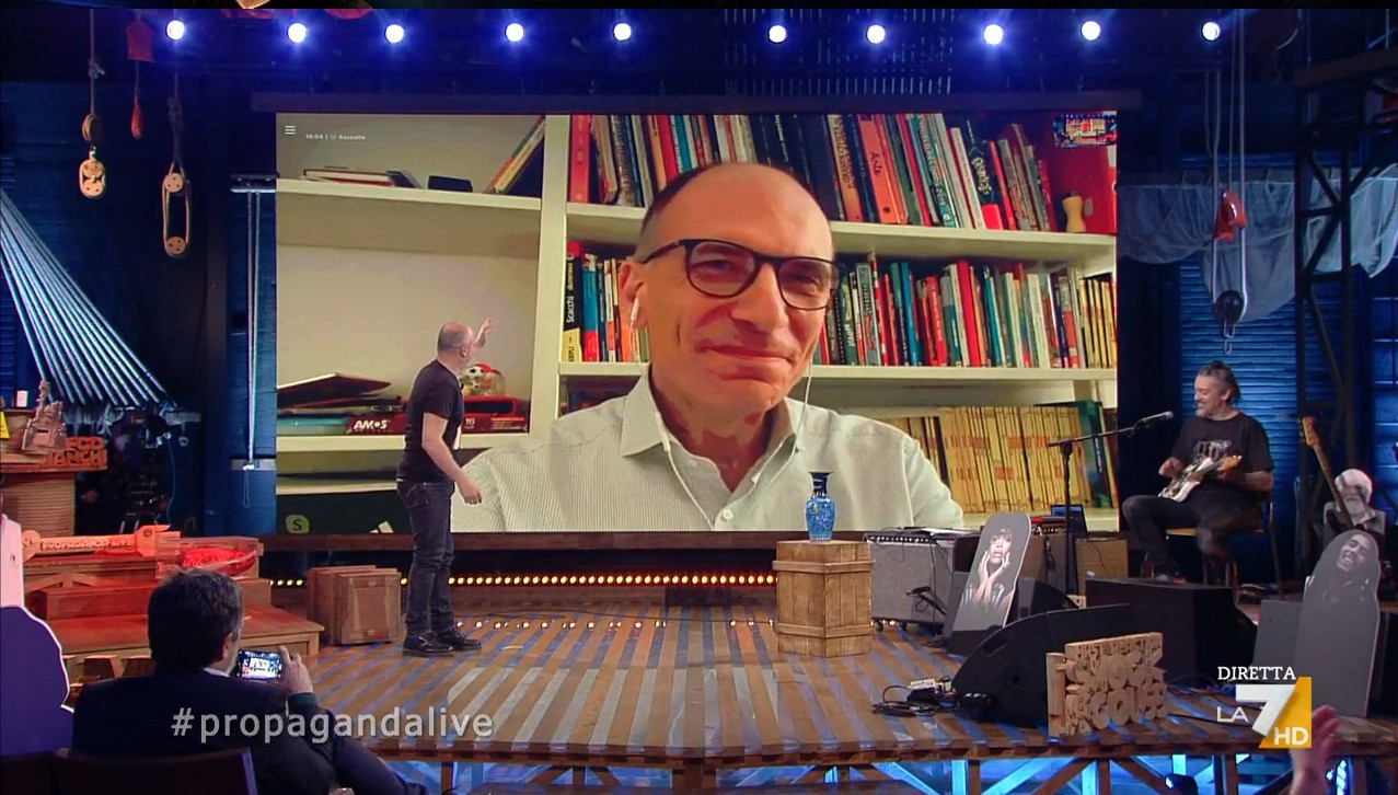 Enrico Letta segretario del PD? “Colpa di Propaganda Live…”