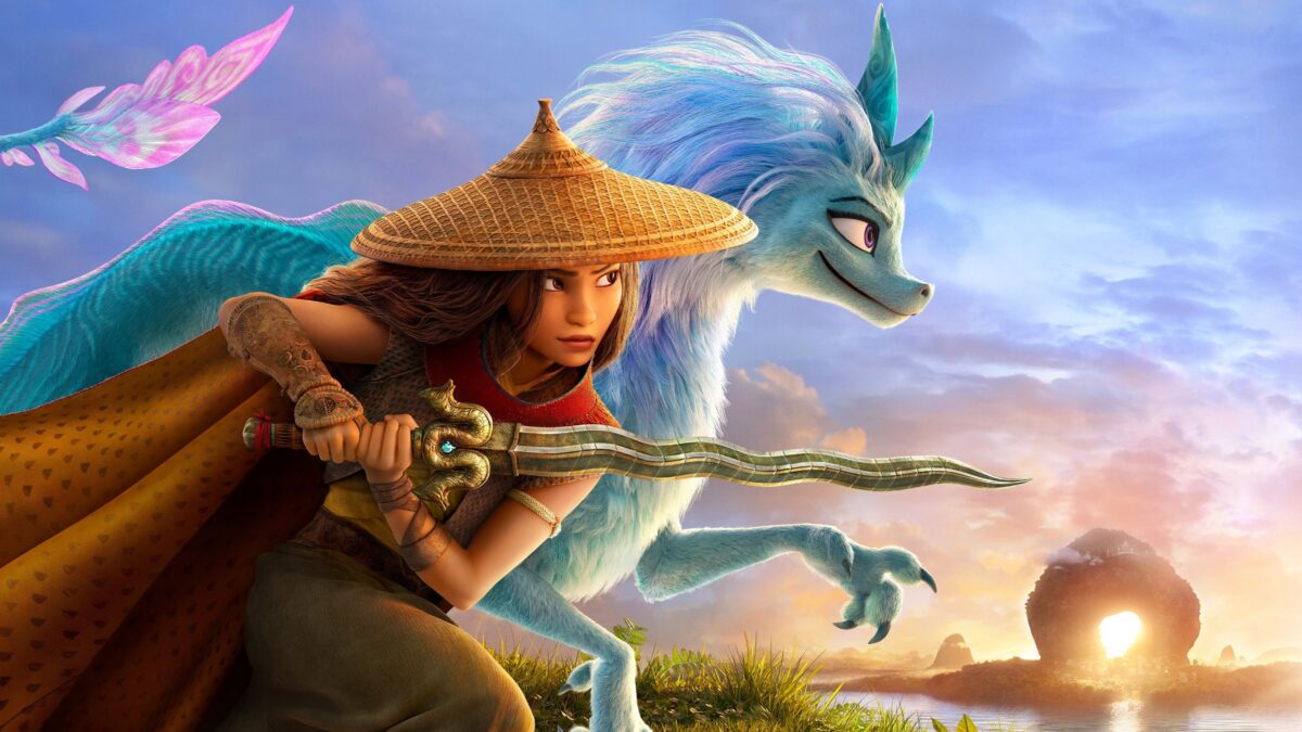 Raya e l’ultimo drago, recensione, la minuscola Kumandra non fa breccia