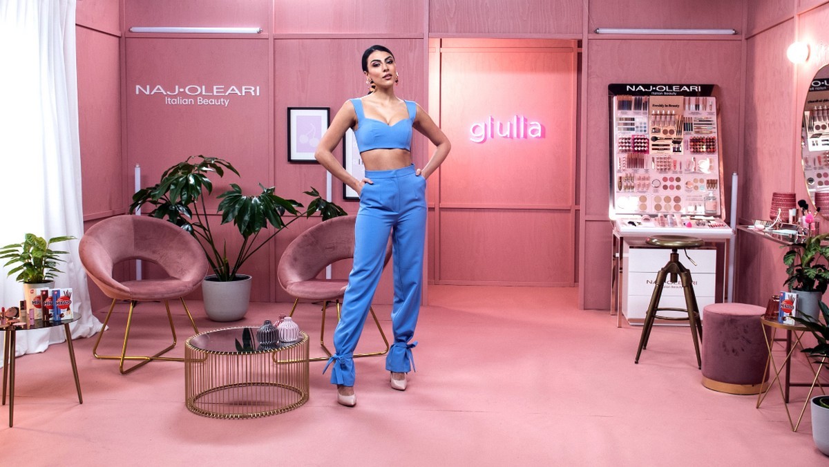 Giulia Salemi: il talk show Salotto Salemi su Mediaset Play, dal 16 aprile