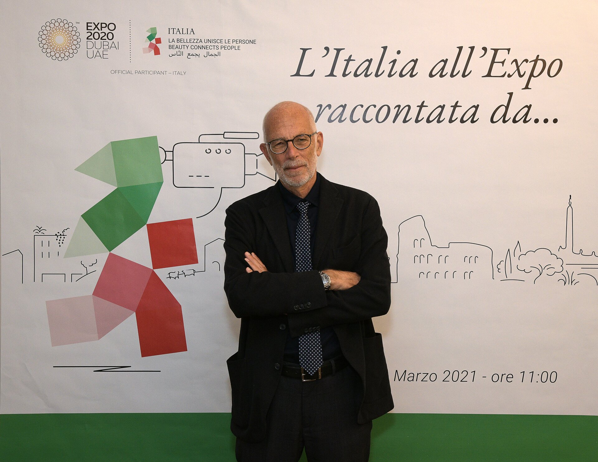 Expo Dubai 2020, a Gabriele Salvatores il progetto del Padiglione Italia