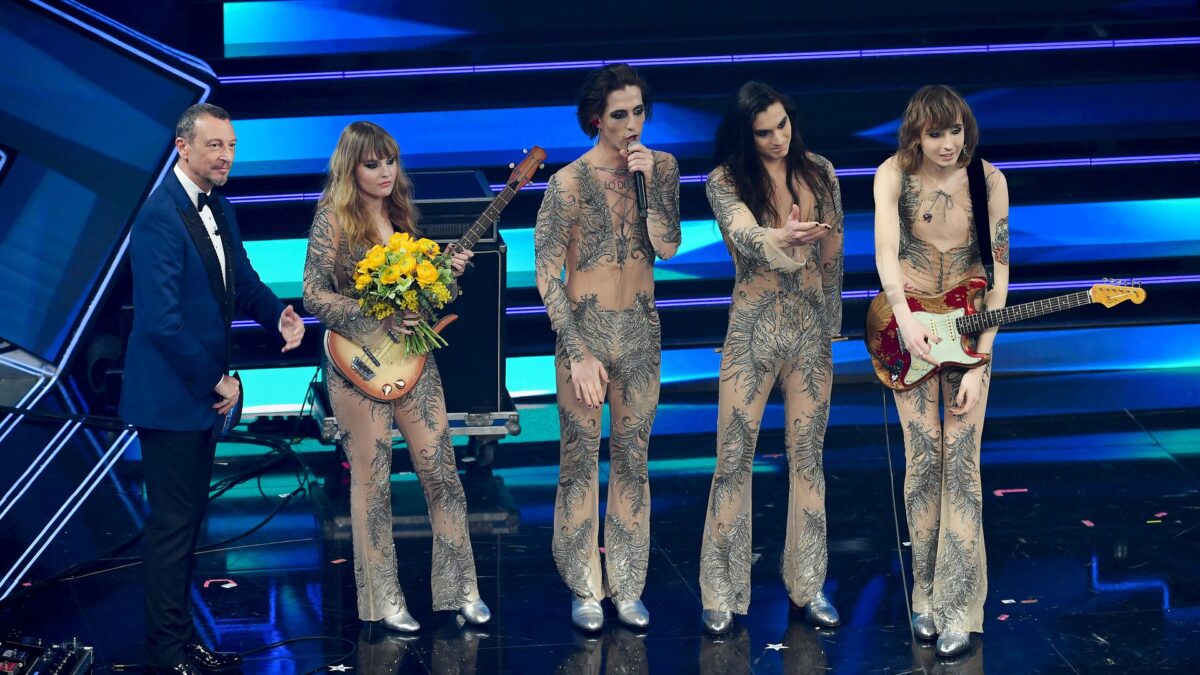 I Maneskin tornano a Sanremo, dove (quasi) tutto ebbe inizio