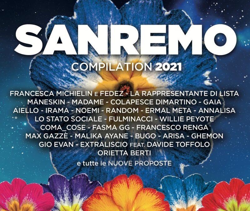 Sanremo 2021, è uscita la compilation ufficiale (tracklist)