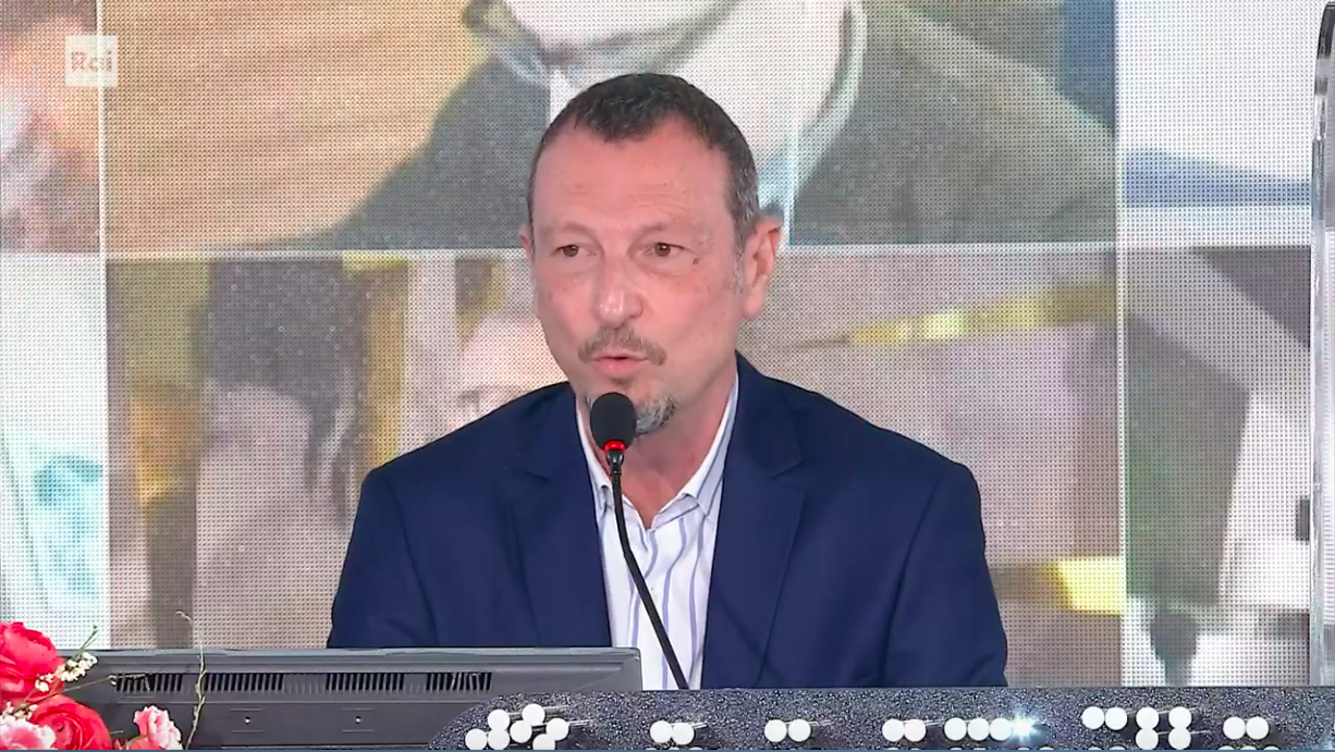 Sanremo 2022, Amadeus non ci sarà