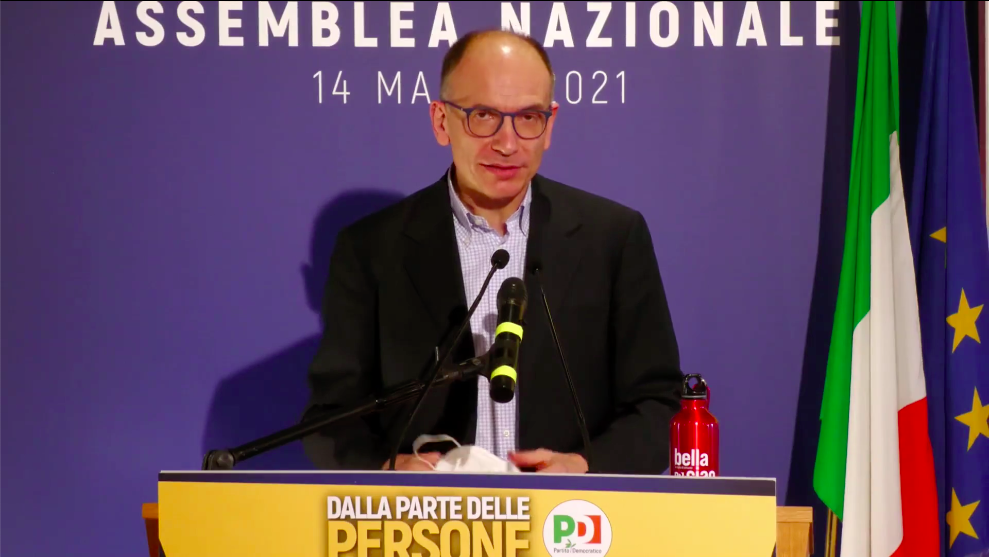 Enrico Letta è il nuovo segretario del Partito democratico
