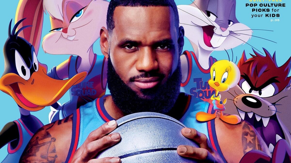 Space Jam 2: nuove foto ufficiali con Lebron James e Bugs Bunny