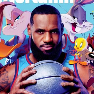 Space Jam 2 nuove foto ufficiali con Lebron James e Bugs Bunny (2)