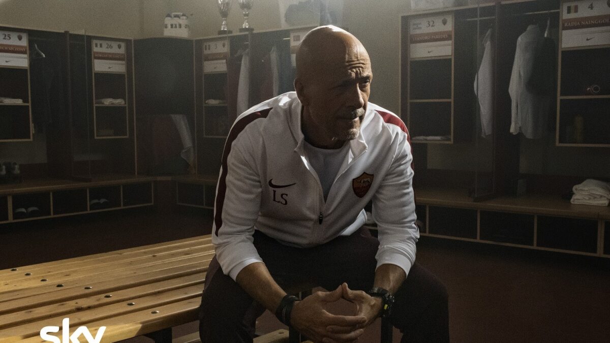 Speravo de Morì Prima, Gianmarco Tognazzi: “non ho incontrato Spalletti perchè questo è il punto di vista di Totti”