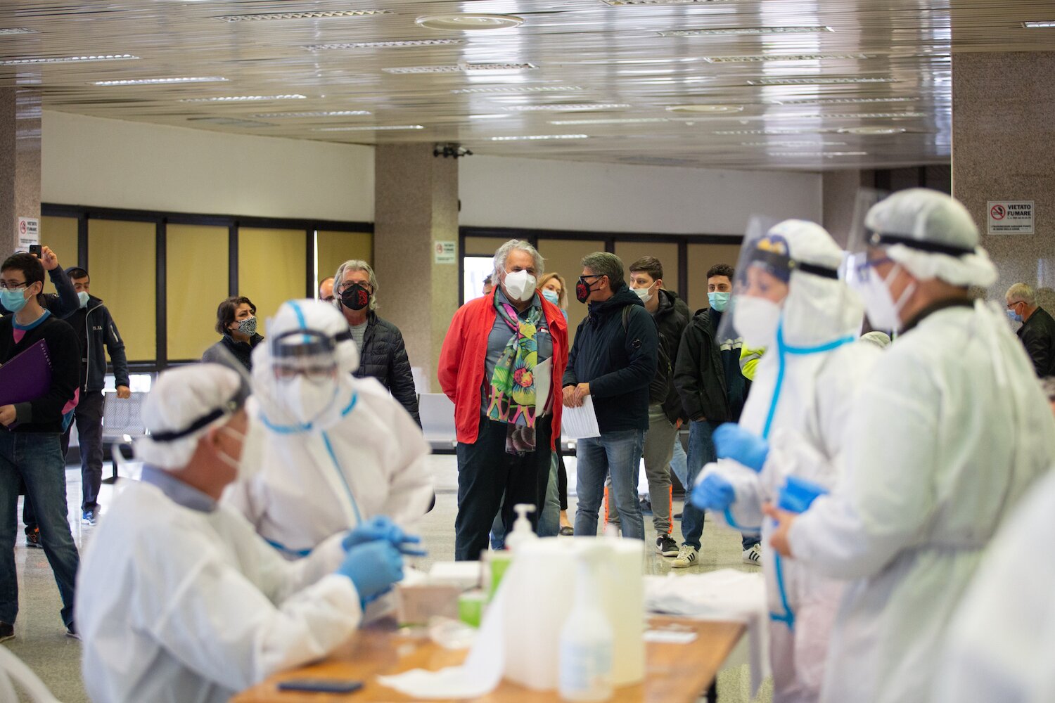 Al via i test rapidi per chi arriva in Sardegna