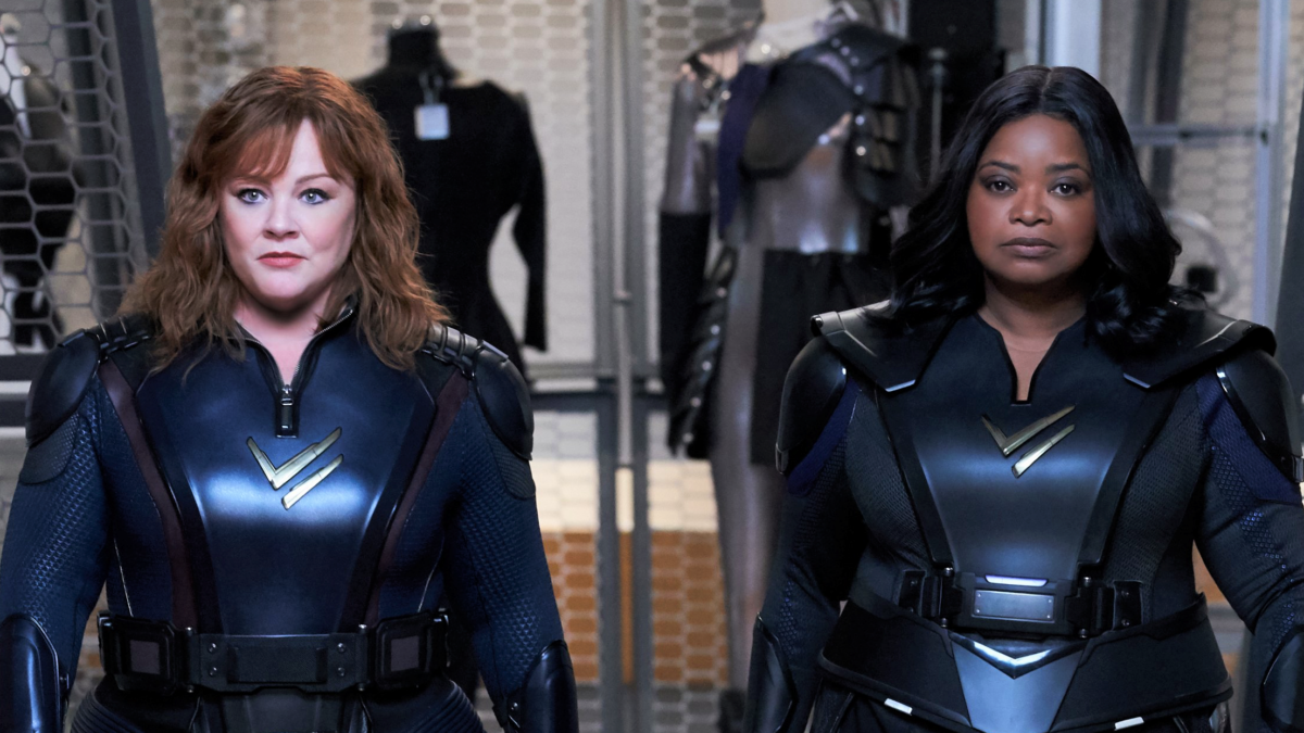 Thunder Force: trailer italiano della commedia Netflix con Melissa McCarthy e Octavia Spencer