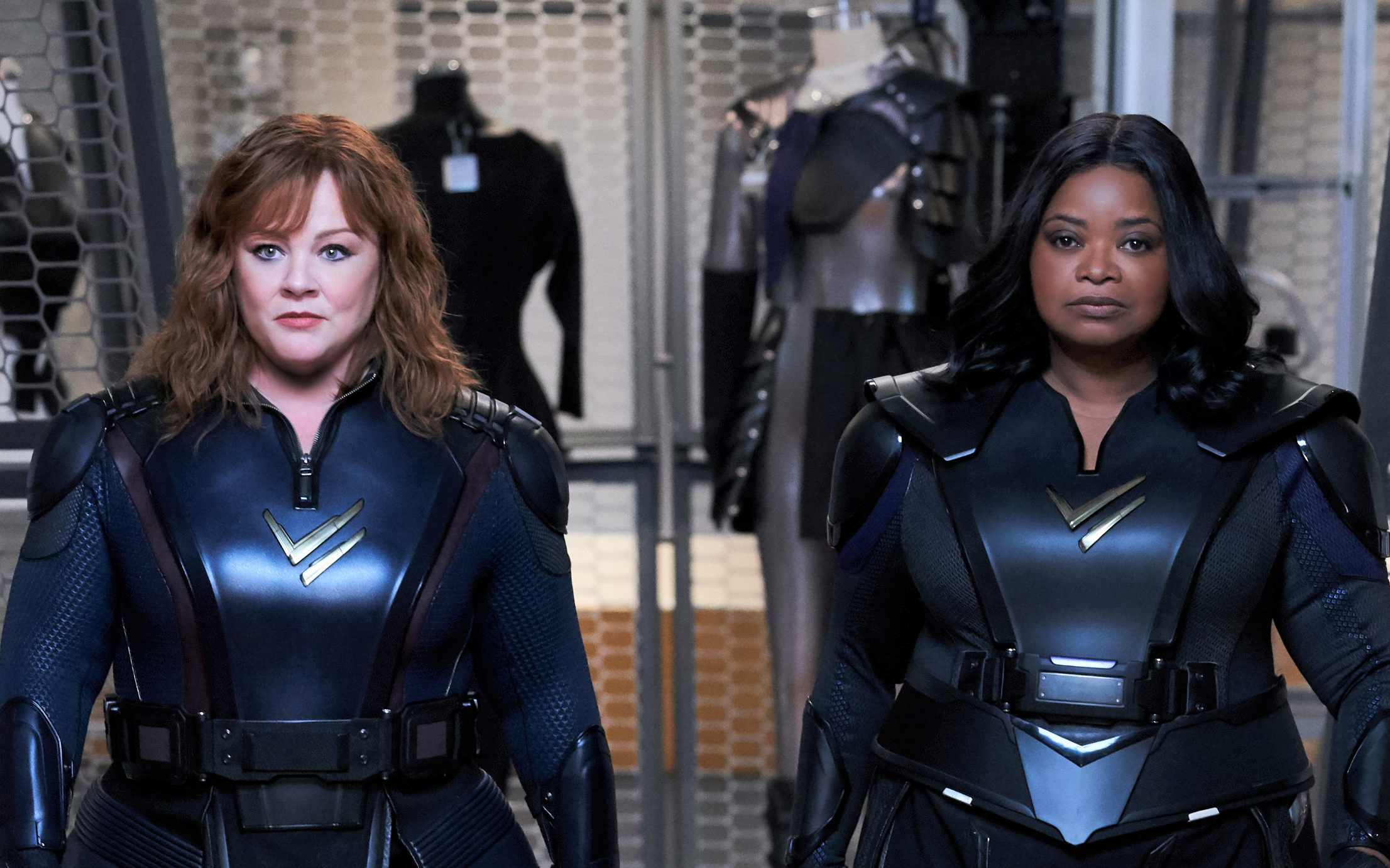 Thunder Force: trailer italiano della commedia Netflix con Melissa McCarthy e Octavia Spencer