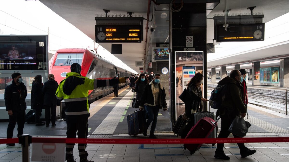 Come funzioneranno i treni COVID-free di Ferrovie dello Stato?