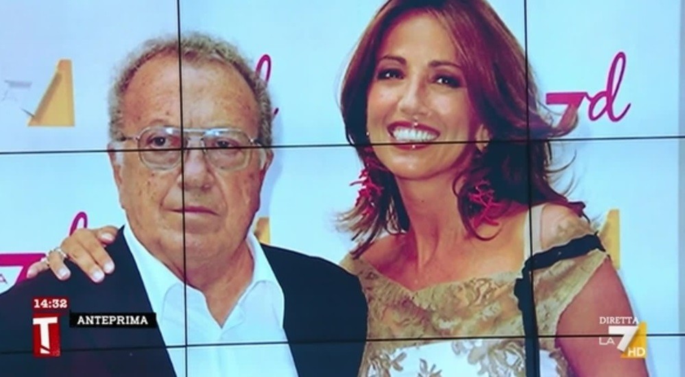 Tagadà, Tiziana Panella ricorda Enrico Vaime e si commuove: “Un privilegio lavorare con lui”