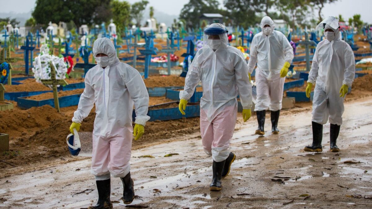 Quanto dobbiamo preoccuparci per la variante brasiliana (P1) del virus?