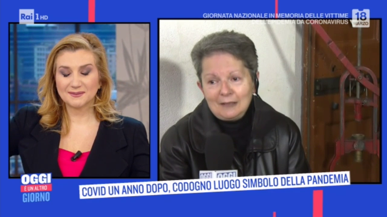 Oggi è un altro giorno, Serena Bortone e gli ospiti in lacrime per la storia di Marisa