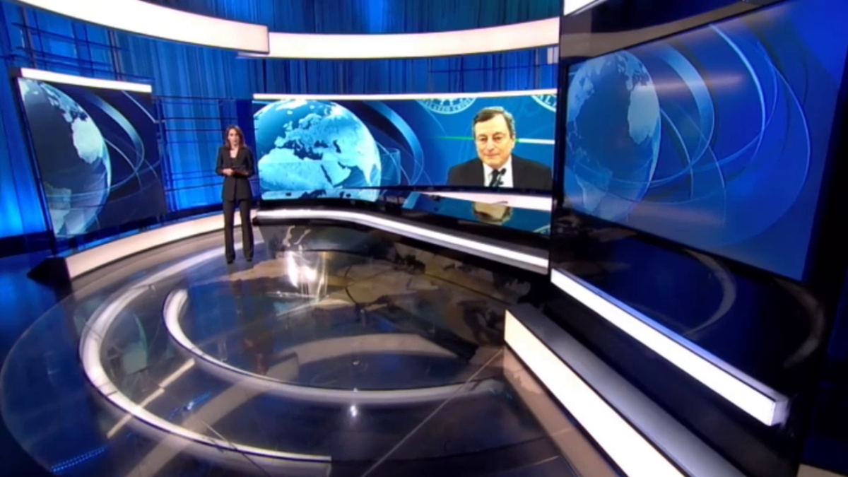 Al Tg1 torna l’edizione di mezza sera, stop ai ’60 secondi’
