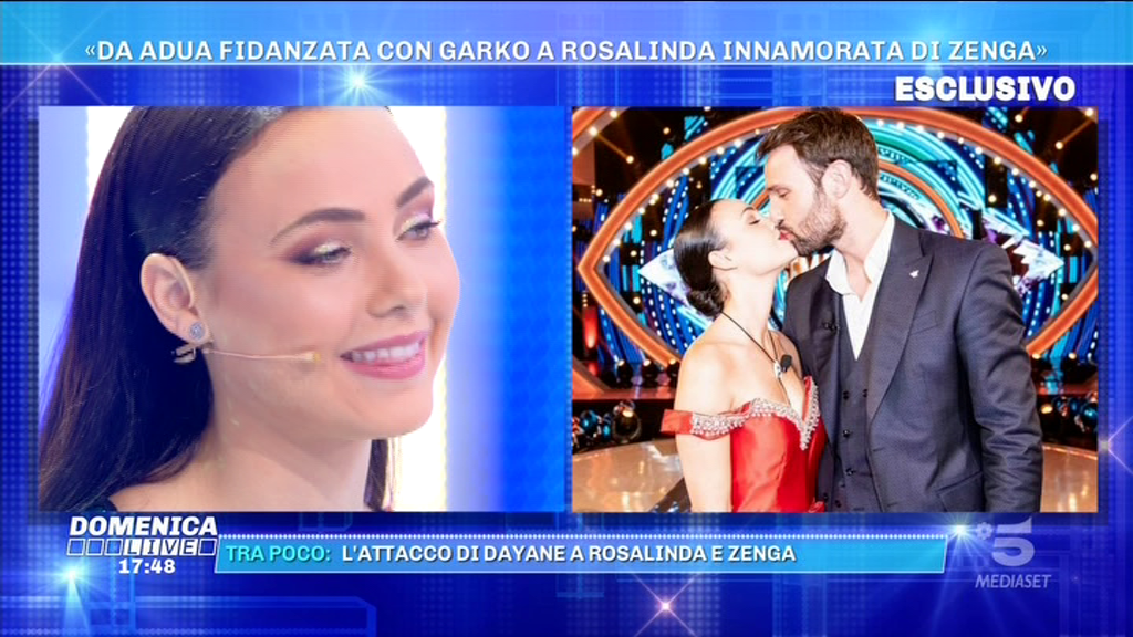 Rosalinda Cannavò a Domenica Live contro Dayane Mello: “Pensavo fosse un’amica…”