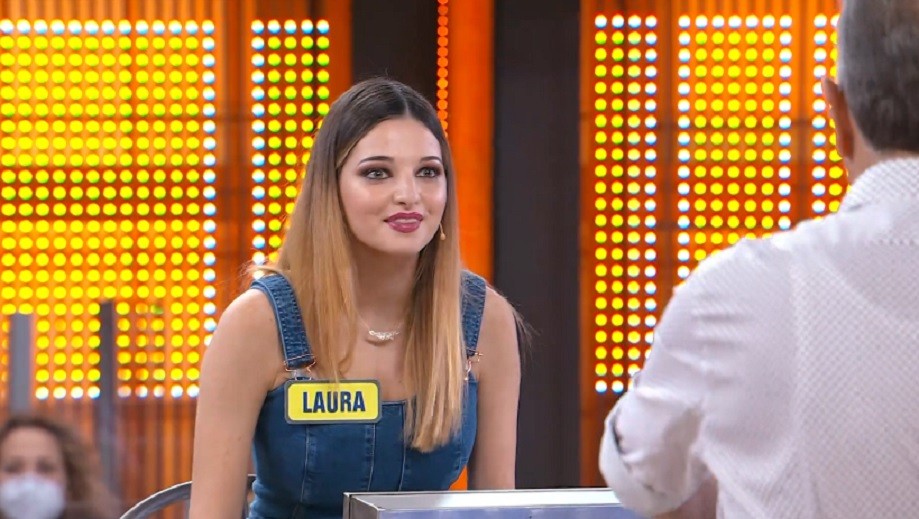 Laura Calgani concorrente ad Avanti un altro. Dieci anni dopo Tutti pazzi per amore