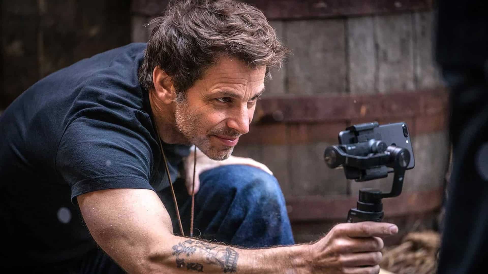 Zack Snyder: i film del regista di Justice League in un video tributo