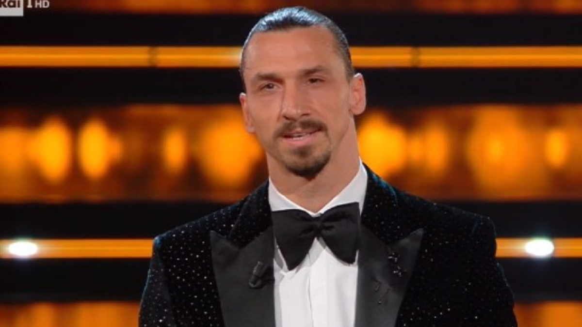 Sanremo 2021, il monologo di Ibrahimovic: “Il fallimento non è il contrario del successo”