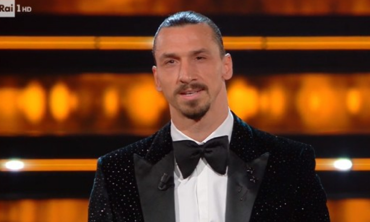 Sanremo 2021, il monologo di Ibrahimovic: “Il fallimento non è il contrario del successo”