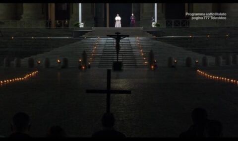 Via Crucis 2021 tra rigore e speranza: un’altra istantanea della Pandemia, un anno dopo